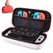Younik Tasche für NS Switch/Switch OLED Upgrade Version Harte Reisetasche mit größerem Stauraum für 19 Spielkassetten und anderes NS Switch Zubehör