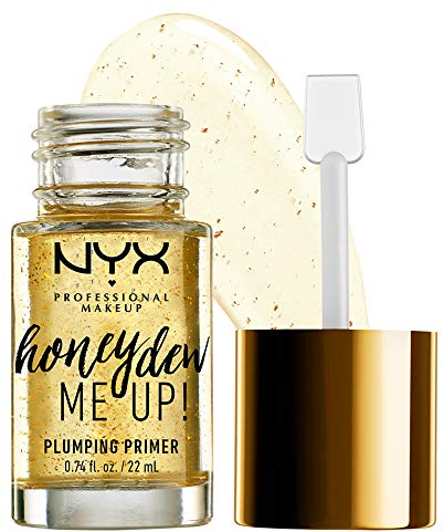 NYX PROFESSIONAL MAKEUP, gelprimer, Med honungmelonsextrakt och vitaminer som ökar hudens lyster, Honeydew Me Up Primer, 20 ml