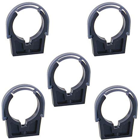 5er Clip mit Bügel für D 50 mm Rohrleitungen