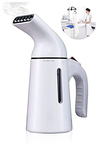 Défroisseur à Vapeur Portatif,InnovTec Fer a Repasser Portable Vapeur Voyage sans Fils Verticale pas Mini Repassage Automatique Machine Professionnel Chemises Défroisseur vapeur