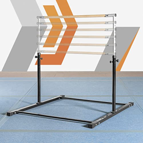 METIS Horizontal Gymnastics Bar - 13x Adjustable Heights