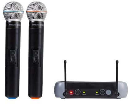 Renton 252 MK3 doppio radiomicrofono gelato wireless