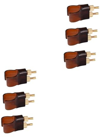 ifundom 6stücke Teiliges Erhu Feinstimmer Aus Messing Und Praktische Und Langlebige Stimmgeräte Installieren Geeignet Für Erhu Und Huqin Verbessert