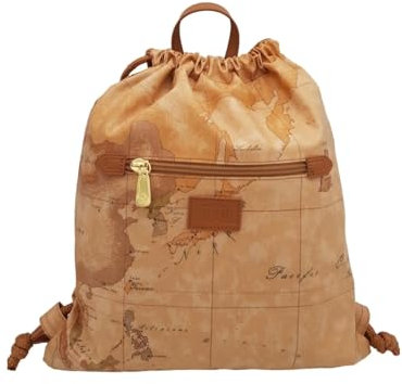 Zaino a sacca c/Coulisse Geo Soft Alviero Martini 1 Classe NATURAL 0010, T.U.