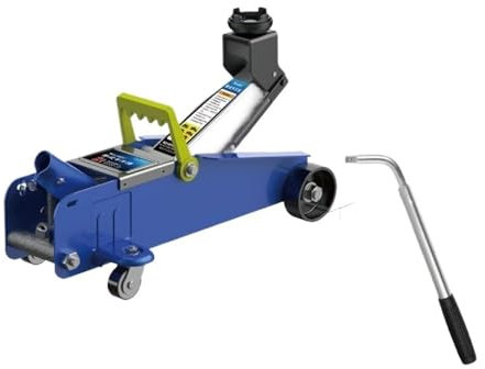 Hydraulischer Wagenheber für Auto, Horizontaler hydraulischer Wagenheber, SUV-Reifenwechselwerkzeug, Auto-Öldruck, 2 Tonnen, nationale Standard-Fahrzeugwerkzeuge für Auto, Pickup, LKW, Wohnmobil, Repa