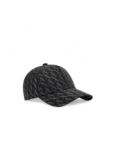 Armani Exchange Men's All Over Ax Logo Baseball Hat
