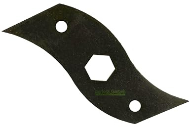 perfektGarten Lame de scarificateur 16 x 15 cm compatible avec Partner P3538 P P4038 P-H / 544 42 10-01