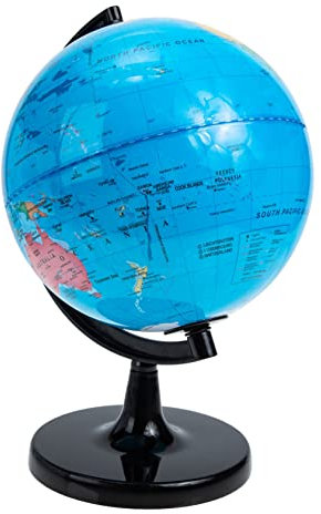BESTonZON Globe Model for Boys and Girls Earth Globe Boys and Girls World Decor Geographic Ornament for Home
