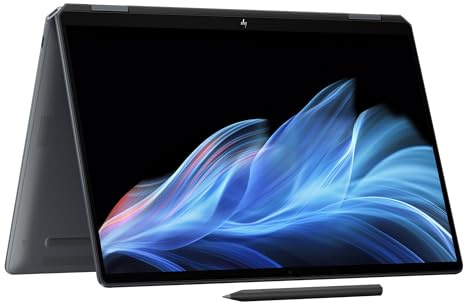 HP OmniBook Ultra Flip 14-fh0199ng con adaptador HDMI & Pen 14 2.8k OLED Touch 120Hz, Intel Core Ultra 9 288V, 32GB RAM, 2TB SSD, Windows 11 Pro
