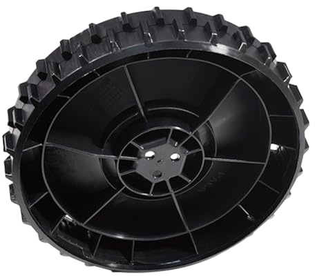YUCKMZ 1 Ruota per Tosaerba Ø183mm compatibile con Husqvarna Automower 105 305 308 Robot Rasaerba 574465104