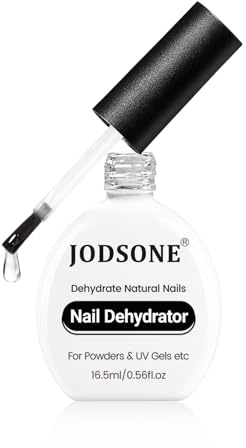 JODSONE 1Pc 16.5ml Nail Dehydrator for U V Gels Keep your Nails Dry Professional Manicure Design Manicure DIY Ideal for Beginner Nail Artists