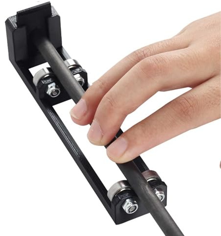 Shaft Grinder - Precision Polishing Tool, Alignment Cutter Holder, Sandboard Sanding Device Pre Improvement Tool