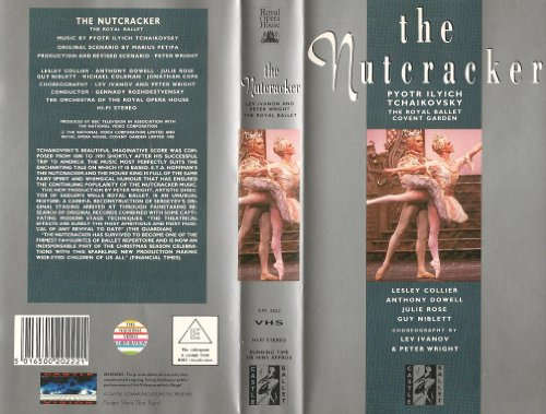 The Nutcracker: The Royal Ballet [VHS]