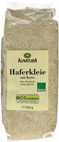 Alnatura Bio Haferkleie mit Keim, 500g