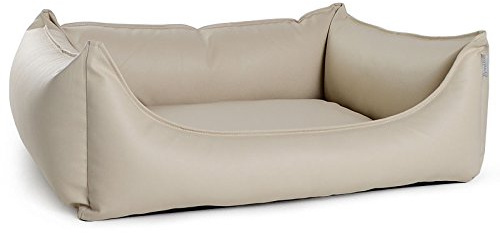 MyPado / ridge-shop.de Hundebett Dreamcollection Kunstleder 90 x 70 cm, orthopädischer Visco Schaumstoff
