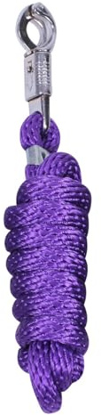 QHP Führstrick Anbindestrick Panikhaken 2 m viele Farben (Passion Flower)