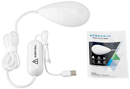 Nettoyeur à Ultrasons 5 V USB Mini Machine à Laver de Voyage Lave-linge Portable Mini Machines de Nettoyage à Ultrasons pour Vêtements Fruits Légumes Chaussettes Cadeau Hiver Noël pour Maman Amis