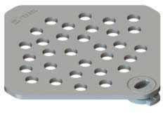 KESSEL 680237 - Rost Festival Design mit Lock und Lift