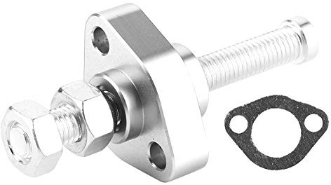 Tensor de cadena de levas junta de ajuste del tensor de cadena de distribución Piezas de la motocicleta aptas para CBR600F F3 F4 F4i CBR900 RR CBR900F(Plata)