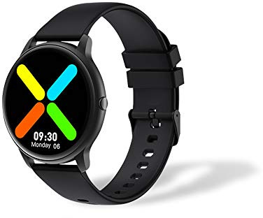 IMILab KW66 1.28 Inch TFT Smart Watch, IP68 touch screen impermeabile Monitoraggio del sonno Allenamento Fitness Tracker Pedometro con notifica dei messaggi, Personalizza quadrante dell'orologio