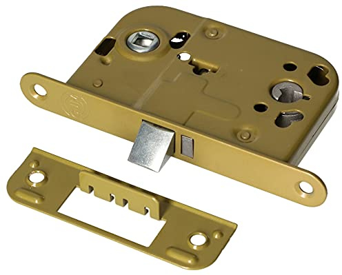 KOTARBAU® - Serratura da incasso 72/45 mm per porte interne, universale WC