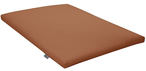 FORTISLINE Hundematte XL 120x90 cm - Hundebett aus Kunstleder - Hundekissen abwaschbar und pflegeleicht - Liegekissen für Hunde - robuste Tiermatte für Zuhause, Auto und Reise