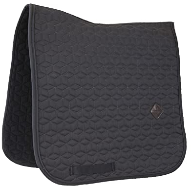Kentucky Horsewear Basic Schabracke, Größe:Dressur, Farbe:grau