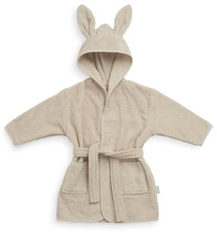 Jollein Peignoir enfant 3-4 ans Nougat