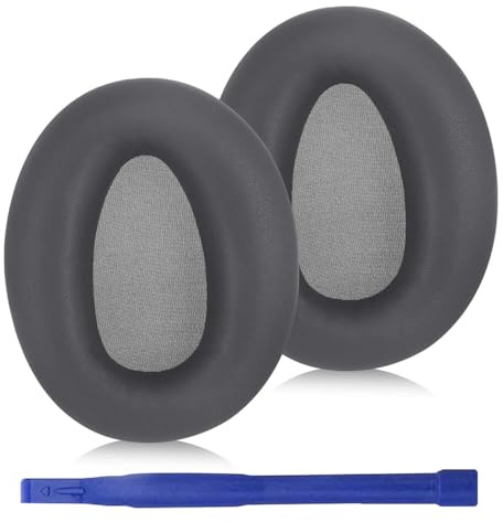 Adhiper WH-CH710N Ear Pads Compatible with Sony WH-CH700N,WH-CH710N,WH-CH720N MDR-ZX780 (ZX780DC)/MDR-ZX770 (ZX770BN ZX770BT), Replacement Earpads for MDR-10R (10RNC 10RBT) Headphones (Gray)