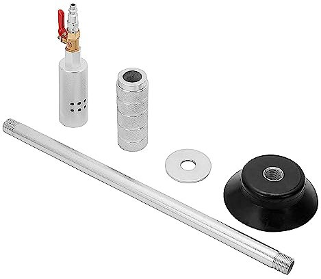 Kahdsvby Kit di attrezzi per rimozione ammaccature auto con ventosa per carrozzeria e martello scorrevole