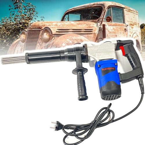 ExoticaBlend Pistolet de Dérouillage à Aiguille Électrique, Détartreur à Aiguille Électrique Pistolet de Dérouillage à Aiguille Portatif Burins à Jet électrique