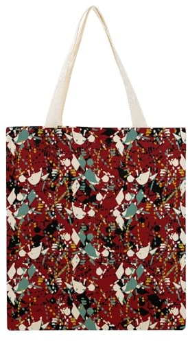 AILLOSA Damen-Shopper Groß Umhängetasche Damen Shopper Tote Bag Handtasche Schultertaschen Fashion Stofftasche für Alltag Arbeit Büro Schule yh-45