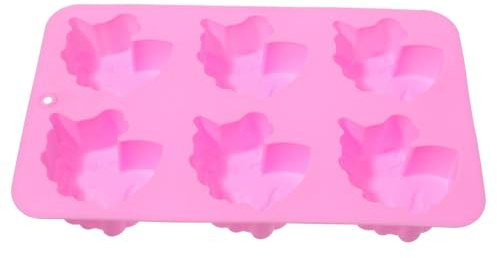LABRIMP Silicone Chocolate Mould Baking Mould Unicorn Silicone Cake Pan Non-Stick Easy to Clean Reusable