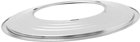 LALADEFIEE Stainless Steel Steaming Ring Kitchen Steaming Tool with Stable Structure and Easy to Clean Design Suitable for Food and Steamer Use in Kitchen