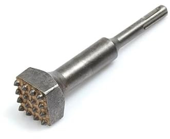 GYQIZSS 12/16 Zähne Schaft Elektrohammer Hartmetall Meißel Bohrer for Fugenhobeln der Oberfläche von Beton Zement Wand Platte Viadukt