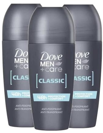 Dove Deodorante Uomo Men+Care Classic Roll On 48h 50ml (3)