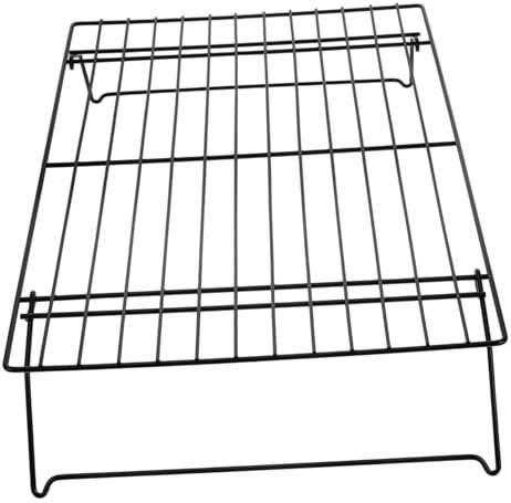 Cabilock Rejilla Para Enfriar Pasteles Rejilla Para Enfriar Galletas Para Pan Bastidores De Enfriamiento s De Cocina De Alambre Para Tocino Para Horno