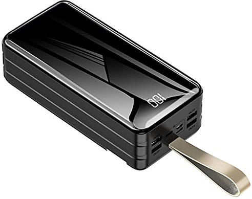Power Bank fast charging, 80000Mah Powerbank-The Is-Compatible With 99% Of The Electronic Devices On The Market-Usb C s