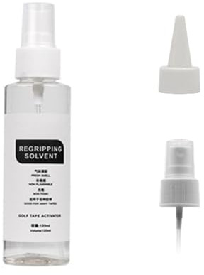 Hattba Fast Acting Golfs Club Grip Adhesive Solvent Easy Application Dries Quickly During Installation Grip Regripping Adhesive