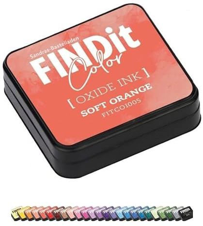 Sandras-Bastelladen Findit Color Oxide Ink Stempelkissen Soft Orange