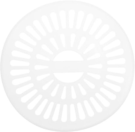 KONTONTY Tabletas De Ropa Redondas De Tapa De Centrifugado De Lavadora Repuesto De Cubierta De Seguridad Para Secadora Accesorio Centrifugado Para Lavadora