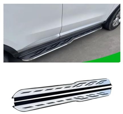 2 marchepieds latéraux Compatible Pour Volvo XC60 2013-2017
