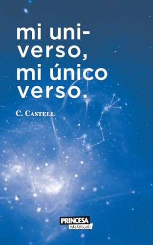 Mi universo, mi único verso (Poesía)