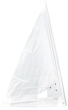 Ventoz — compatibile con Laser Radial/ILCA 6 Vela 5.7 (ILCA 6)- Completo - Bianco