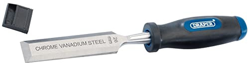 Draper 83291 Bevel Edge Wood Chisel, Blue, 26 mm