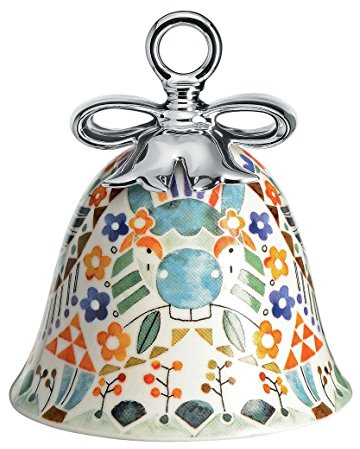 Alessi MW40 5 Donkey Weihnachtsschmuck - Porzellan mit Dekor