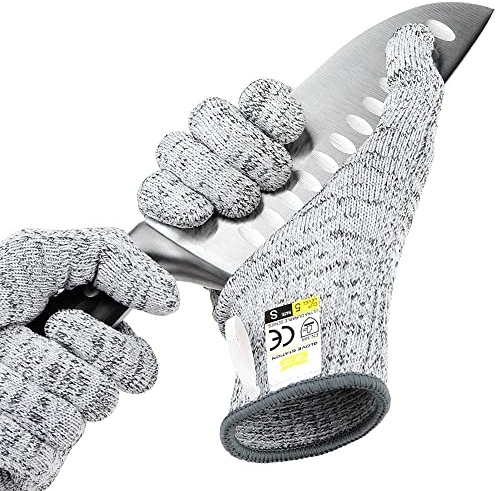 Glove Station Gants résistants aux coupures Ultra Durable Protection Niveau 5 Haute performance Qualité Alimentaire, gris, Ultra Durable Series