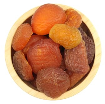 Albicocche Essiccate Osmotizzate a Metà - Senza Zucchero & Conservanti - Prunus Armeniaca L. (50g)
