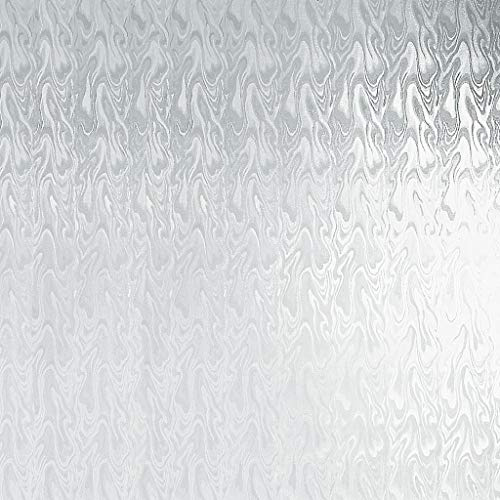 DecoHomeTextil Heimtextilmanufaktur Transparente Selbstklebende Folie Fensterfolie Klebefolie Glasfolie Sichtschutzfolie Dekorieren Basteln Schmücken - klebend - Smoke 45 x 200 cm - 6 0274