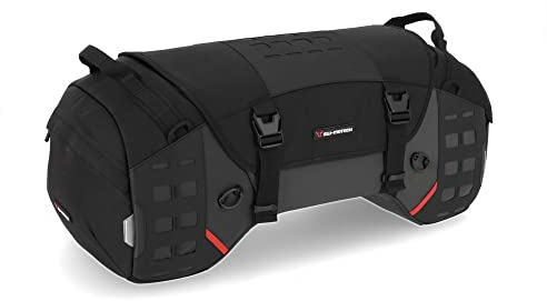 SW-Motech PRO Travelbag Hecktasche - 1680D Ballistic Nylon. Schwarz/Anthrazit., 65L, Noir